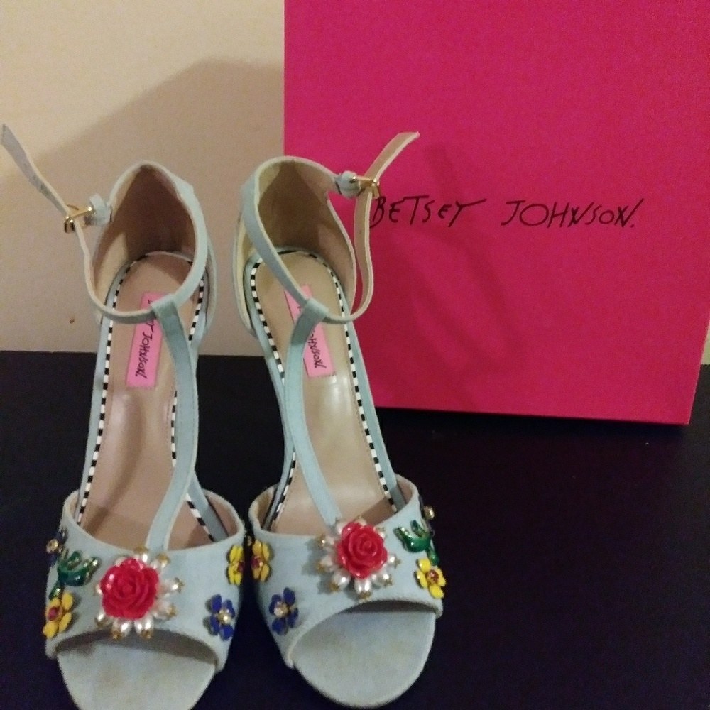 Betsey Johson heels / Audrey collection
